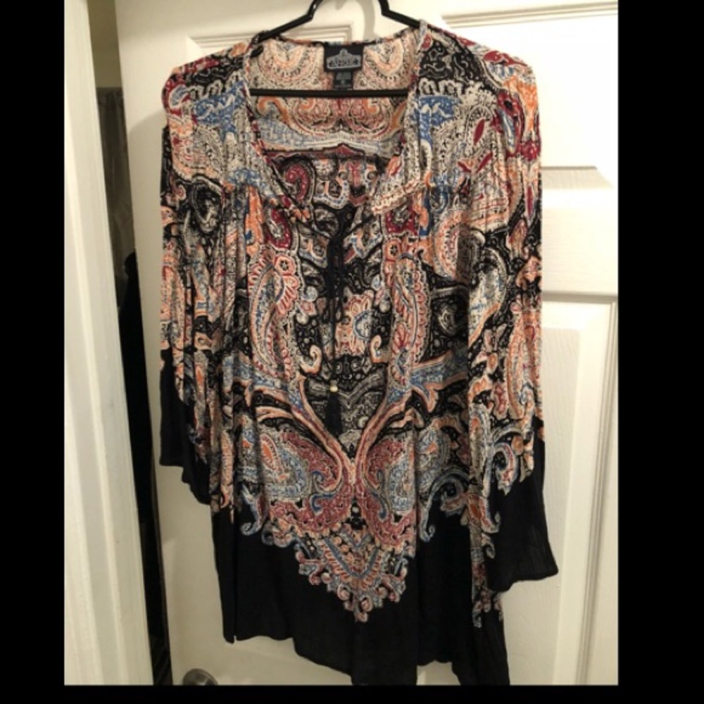 Mini long sleeve dress shirt